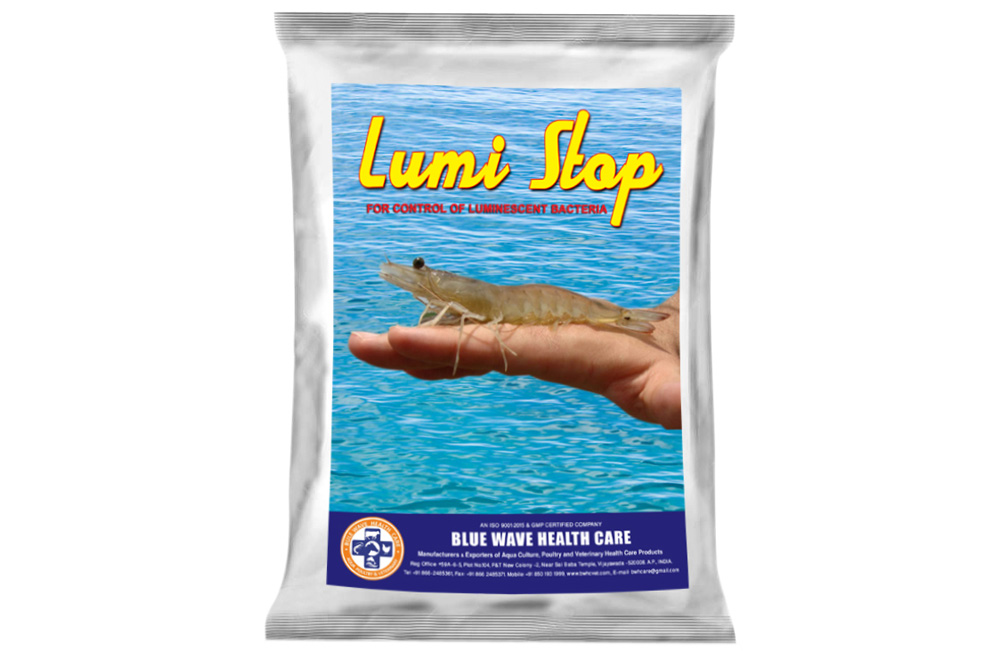 LUMI STOP ( For control of Luminescent Bacteria)